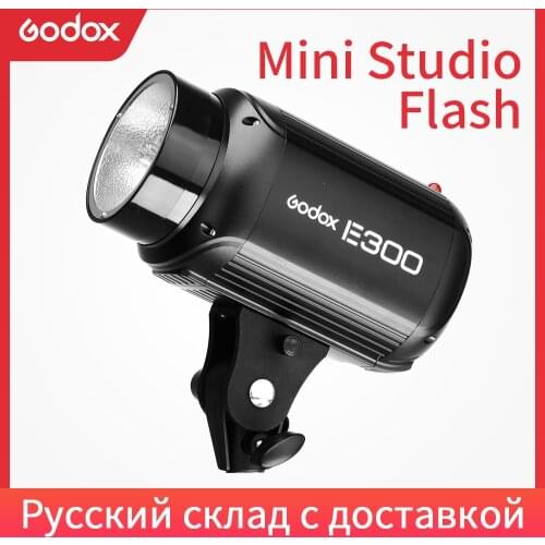 Godox E300 300Ws Photography Studio Strobe Photo Flash Light 300w Studio Flash