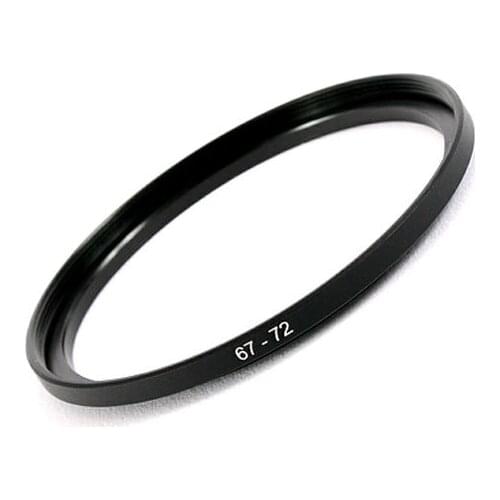 67mm-72mm 67-72 mm 67 to 72 Step Up lens Filter Ring Adapter
