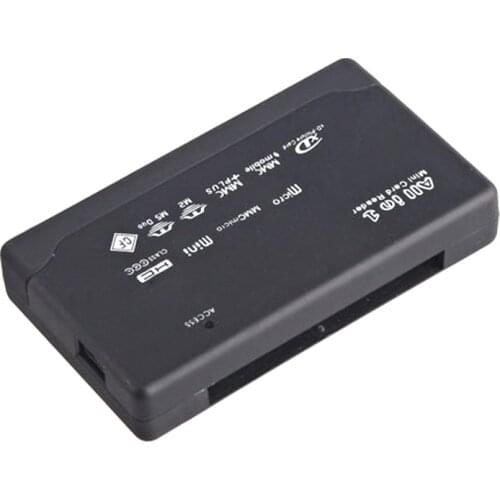 USB 2.0 Super Speed Card Reader 6 Card Slot SD / XD / MMC / MS / CF / SDHC compatible