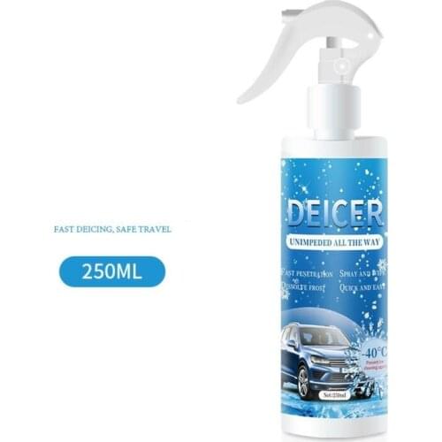 Magic Car Window Windshield Ice Snow Remover Agent Deicer Cone Deicing Shovel Tool Removal Glass Ice Cleaner Spray