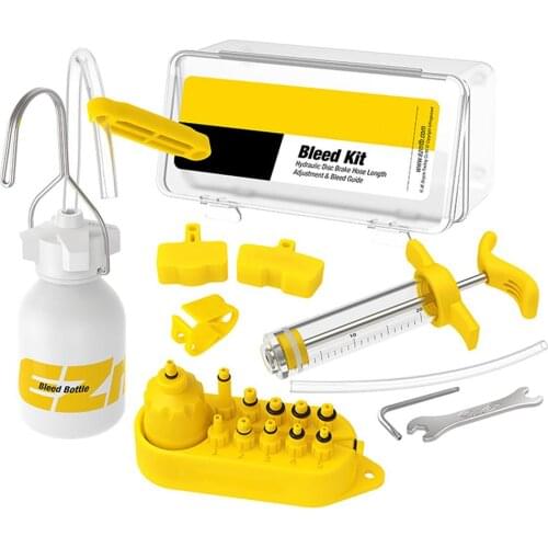 Bicycle Hydraulic Disc Brake Oil Bleed Kit Tool Cycling For Shimano Magura Hope Tektro Sram Avid Mula Hayes Bike Repair Tools