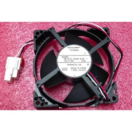 For Samsung Refrigerator Cooling Fan NMB-MAT 3612JL-04W-S49 12V 0.3A 9.2cm for Samsung Refrigerator Accessories