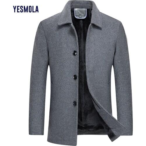 YESMOLA Mens Winter Coats