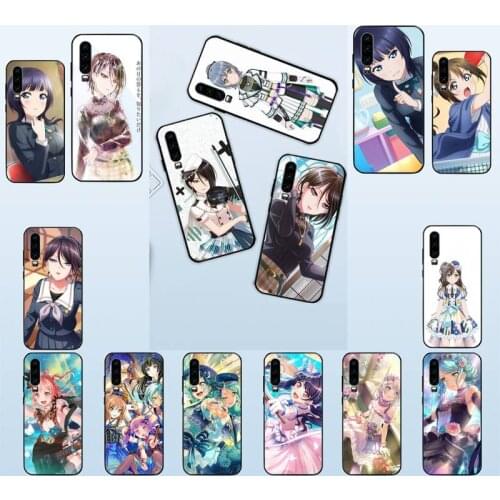YNDFCNB Yashio Rui BanG Dream Phone Case For Huawei P20 P30 P9 P10 plus P8 lite P9 lite Psmart 2019 P20 pro P10 lite
