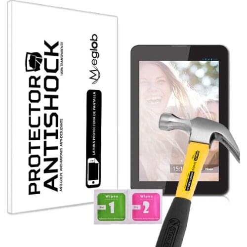 Screen protector Anti-Shock Anti-scratch Anti-Shatter compatible with Tablet Wolder miTab Praga