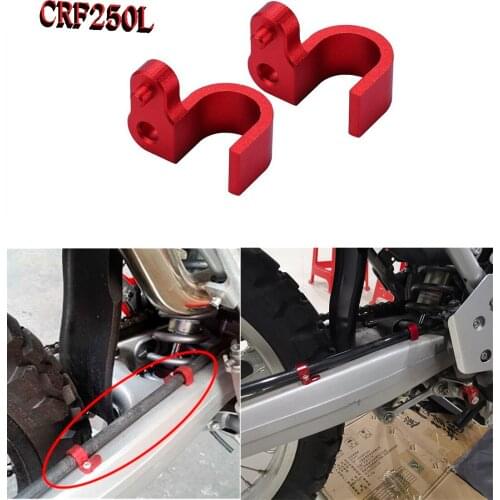 Rear Brake Line Hose Clamp Holder For Honda CRF250L/M CRF250L CRF250M CRF 250L 250M 2012 2013 2014 2015