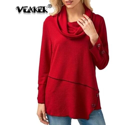 2018 Autumn New Womens winter turtleneck sweaters women Heap collar pullover Long sleeve knitted Slim shirt women pull femme