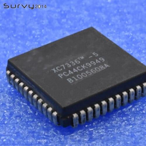 1/5PCS XC7336-5PC44CK Encapsulation:PLCC INTEGRATED CIRCUIT 44PINS diy electronics