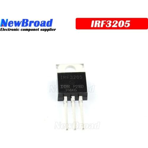 10PCS FQP30N06 FQP50N06 STP55NF06 STP65NF06 STP75NF75 LM317T IRF3205 Transistor TO-220 TO220 30N06 50N06 55NF06 65NF06 75NF75
