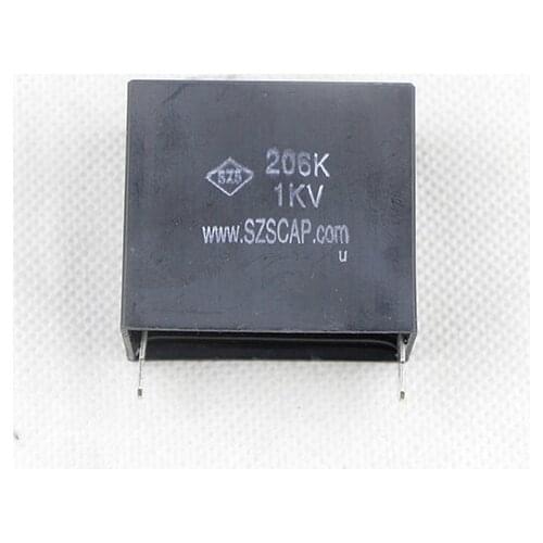 206K 1KV Shenrui Inverter Welder Polyester Capacitor Ruichengbao Inverter Welder Repair Parts