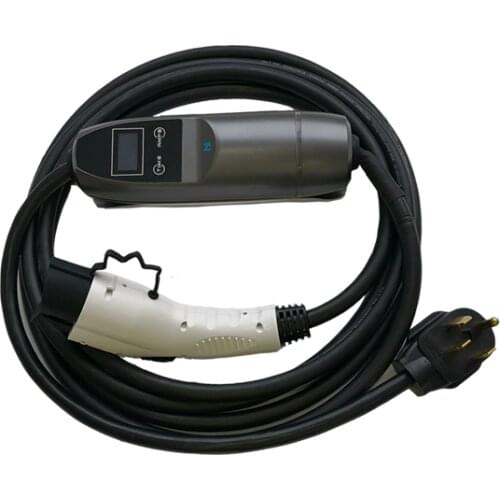 32A 16A single phase EVSE ev home charger 220V for SAE J1772 type 1 car