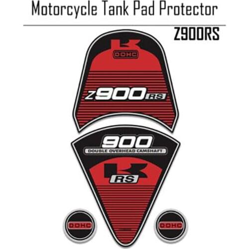 3D Gel Motorcycle fuel Tank Sticker fuel Tank decal moto Rear wing tail Decal stickers kit For Kawasaki Z900RS 2017-2020 z900 rs