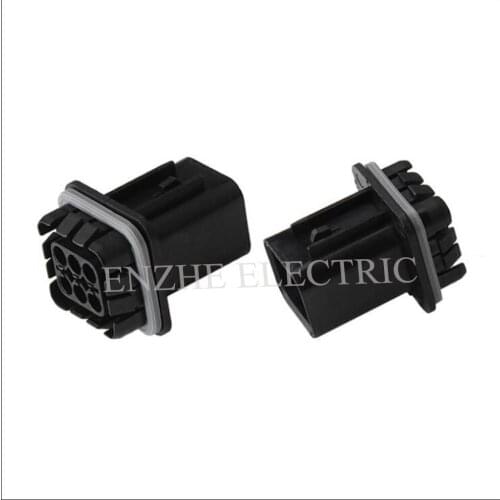 50SET KPH803-06028 car wire female cable connector terminal 6-pin connector Plugs sockets include terminal seal DJ70610YA-2.2-11