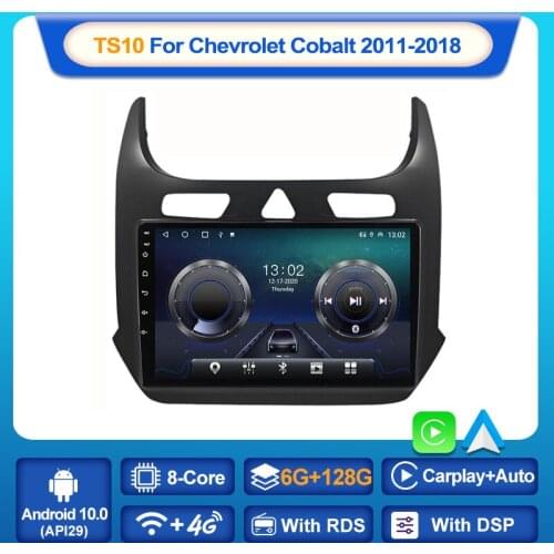 MEKEDE TS10 For Chevrolet Cobalt 2 2011 2012 - 2018 Car Radio Multimedia Video Player Navigation GPS No 2 din 2din DVD Android