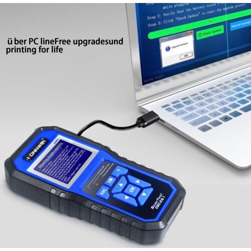 KONNWEI KW450 OBDII Car Scanner Professional Automotive Code Reader Vehicle Diagnostic Scan Tool Engine Check/O2 sensor for VW