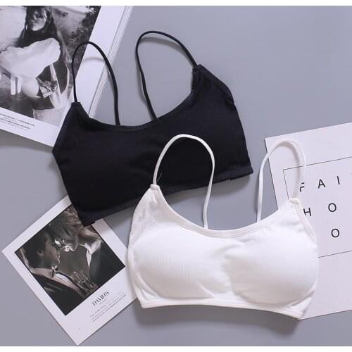 Women Wireless Bra Push Up Bralette Sexy Lingerie Strap Tube Tops Padded Bras Underwear
