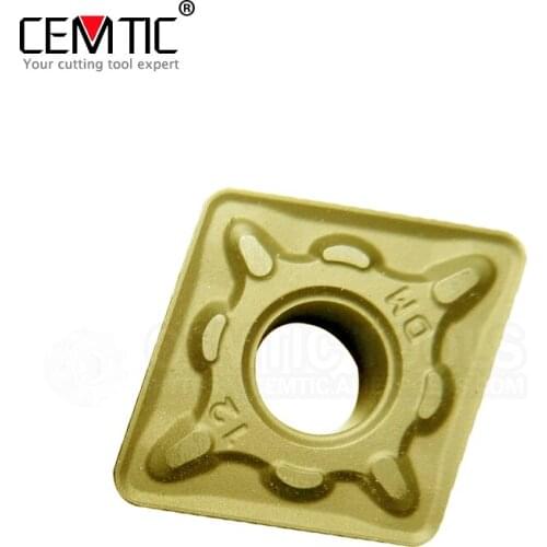 Cemtic Carbide Turning Inserts Type CNMG120412-DM YBC251 Shipping Free 10Pcs For One Lot