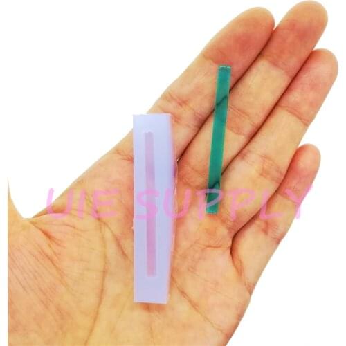 BYL447U 46.3mm x 3.8mm x 2.9mm Long Square Earrings Silicone Mold Resin Necklace Pendant Making Clay Craft Fondant Decoration