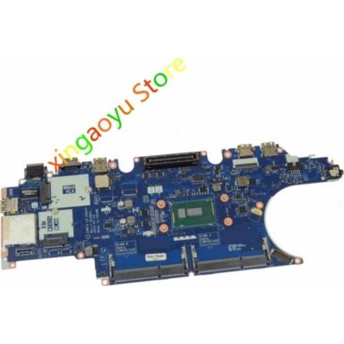 For Dell E5450 laptop motherboard SR23X w/ I5-5300U 2.30GHz CPU C7K68 ZAM70 LA-A901P DDR3L motherboard tested ok