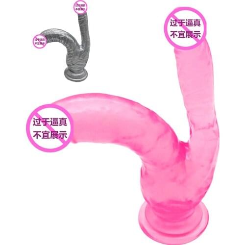Two Dildos Double Dildo Super Huge Big Dildo Suction Cup Realistic Dildo Lesbian Sex Thick Penis Sex Toys for Woman Masturbation