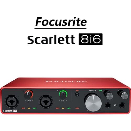 Focusrite TVs, Audio And Video
