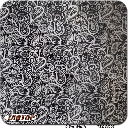 ITAATOP Cartoon Hydrographic Film TSCW003 0.5M * 2/10/20M Water Transfer Print Film