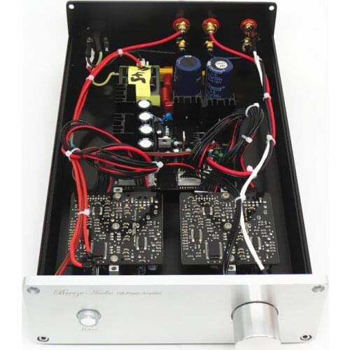 Finished HIFI Stereo amplificador hifi ICEPOWER 250A ampli hifi Digital Power amplifie 500W hifi amplifier