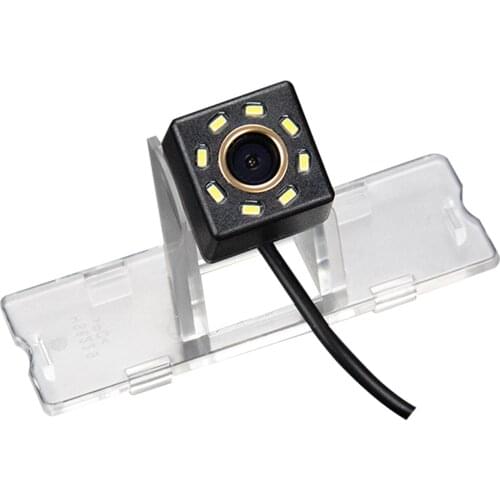 HD 720P Rear View Camera for SUZUKI SWIFT 2012 2013 Reversing backup camera Waterproof camera License Plate Light Camera