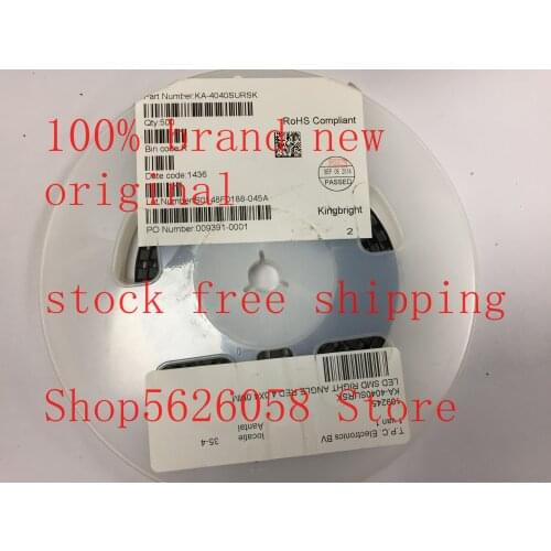 KA-4040SURSK SMD 100% new original 50PCS/LOT STOCK