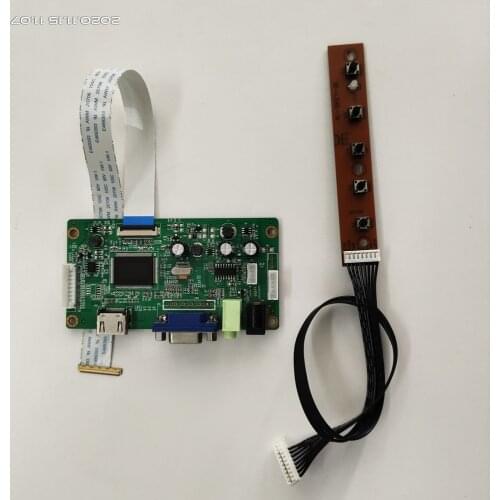 Kit for B156HTN04.0/B156HAK02/B156HAK01 LVDS EDP Screen 1920x1080 40pin VGA Panel LCD LED HDMI Controller Board Monitor Display