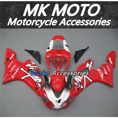 Motorcycle Fairings Kit Fit For Yzf R1 1998-1999 Bodywork Set High Quality Abs Injection Red White