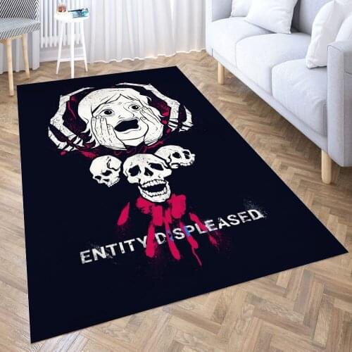 Entity Displeased Carpet for Living Room 3D Anime Cartoon Rug Gamer Teen Room Bedside Lounge Rug Kids Children Floor Mats