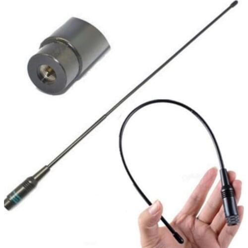 NA-771 SMA-Female Dual Band 10W Antenna For Baofeng UV5R UV-82 SAUS