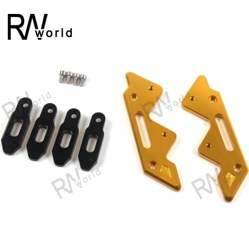 For KAWASAKI Z800 13-16 Z-800 2013 2014 2015 2016 Motorcycle CNC Aluminium Front Fender Cover Slider Protection Guard Decor Part