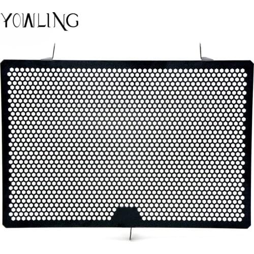 New Motorcycle Radiator Guard Protector Grille Grill Cover For Kawasaki Z1000 ZR1000F ZR1000G 2014 2015 2016 Z1000SX 2011-2017