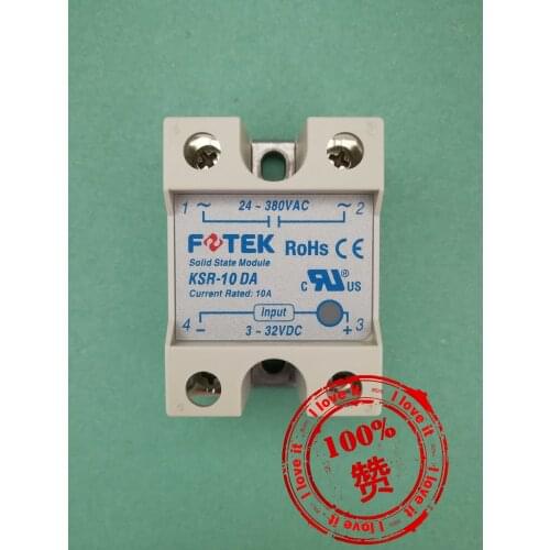 New original single-phase solid-state relay KSR-10DA economical relay