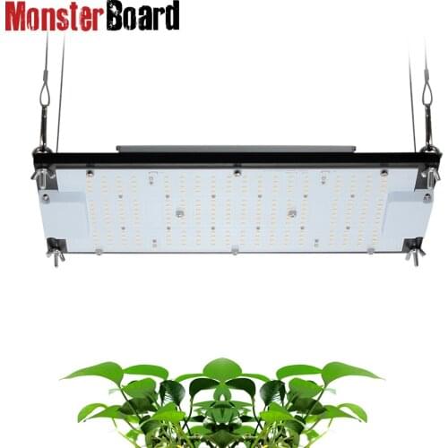 New products 120W grow lamps lm301h uv ir mix deep red 660nm monster board V4 grow lights full spectrum for hydroponic areopots