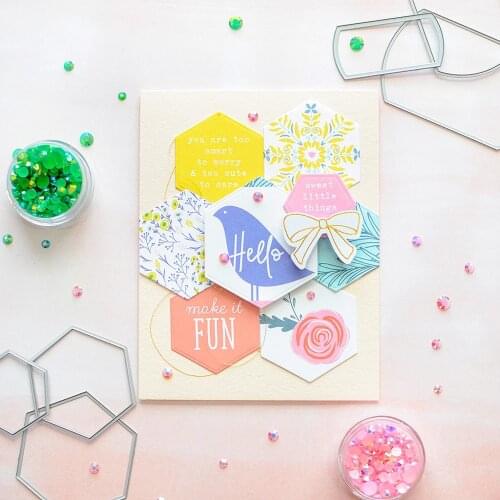 New Various irregular frames metal Cutting Dies Stencils DIY Scrapbooking Paper/photo Cards Embossing Dies