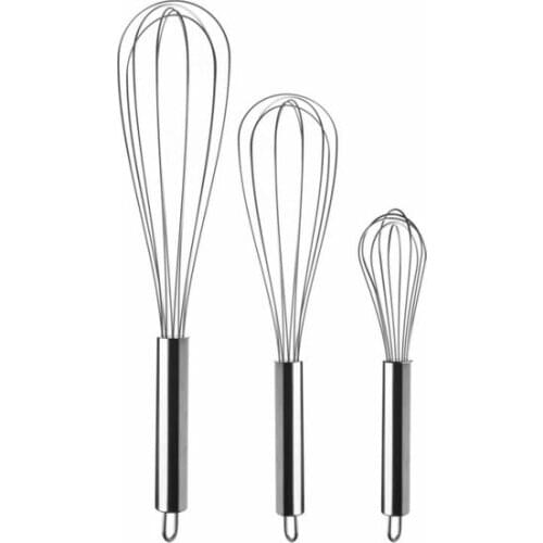New Trend 2021 Violetta Metal Hand Beater 3 Size utensílios de cozinha kitchen utensils посуда для кухни utensílios de cozinha