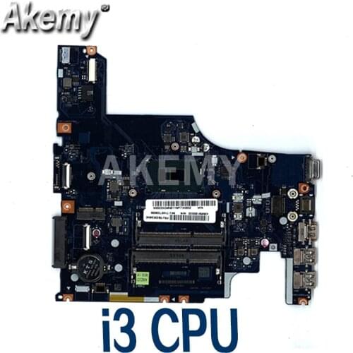 Wholesale FRU:5B20K34640 For Lenovo Ideapad 500-15ISK Laptop Motherboard AIWZ2/AIWZ3 LA-C853P SR2EU I3-6100U DDR3 Fully Tested