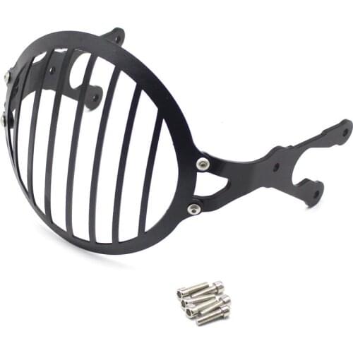 Fit For YAMAHA XSR 700 XSR700 2016-2019 Motorcycle Headlight Protector Grille Guard Cover Large lampshade