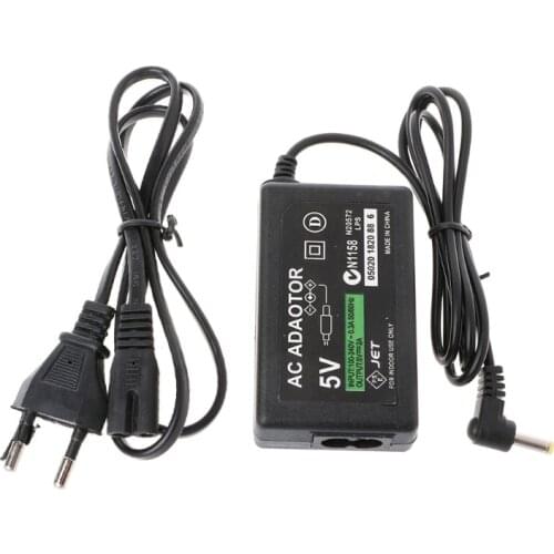 Wall Charger AC Adapter Power Supply Cable For PSP 1000 2000 3000 EU/US Plug