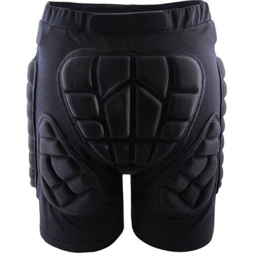 Motorcycle EVA Hip Protective Shorts Padding Skating Snowboard Thickening Protective Equipment Bulletproof Pants Riding Short