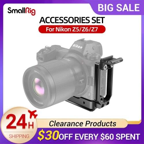 SMALLRIG L-BRACKET&COLD SHOE MOUNT KIT FOR NIKON Z5/ Z6/ Z7 3149