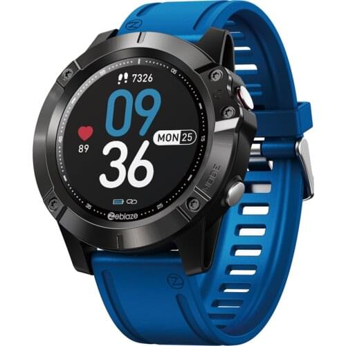 Zeblaze VIBE 6 Smart Watch Sports Watch BT5.0 Music Player Receive/Make Call Heart Rate 25 days Battery Life IP67 Health Monitor
