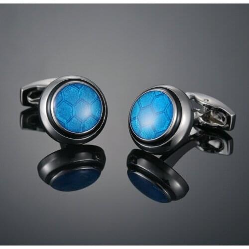 High Quality Novelty Cuff Links Copper Old Craftsman Laser Engraving Engineer Cufflinks Mans French Suit Accessories Jewelry