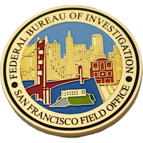 Custom gold coin high quality zinc alloy commemorative coin