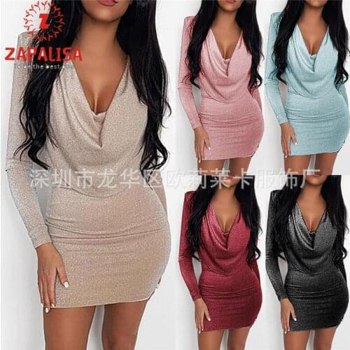 Модные обтягивающие платья ZAPALISA China At AliExpress