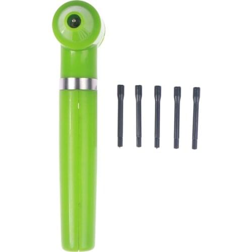 1PC Tattoo Pigment Ink Mixer Tattoo Stirrer With 5 Sticks Machine Tool Electric Tattoo Ink Stirrer Tool