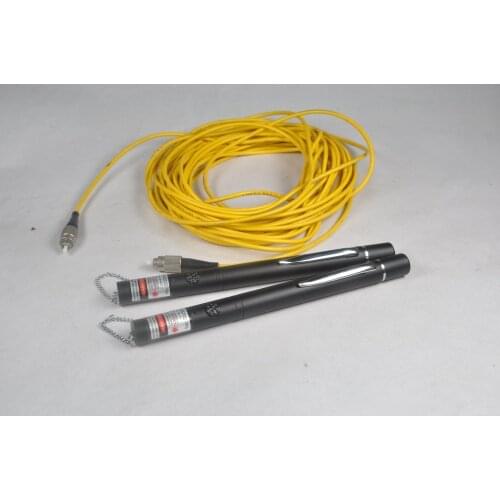 10km 650nm Hot Sale Pen-type Fiber Optic Light Source Laser Visual Fault Locator 10mw
